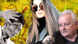 Irinel Columbeanu, întâlnire de gradul zero cu Mr. Pink. Cum a decurs vizita în America a fostului milionar de la Izvorani: „M-am tăvălit de râs”