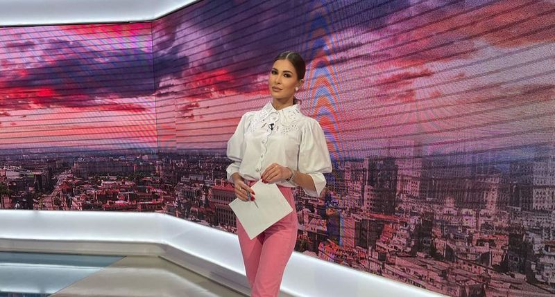 Cristina Dorobanțu, noua prezentatoare de la pupitrul știrilor Kanal D