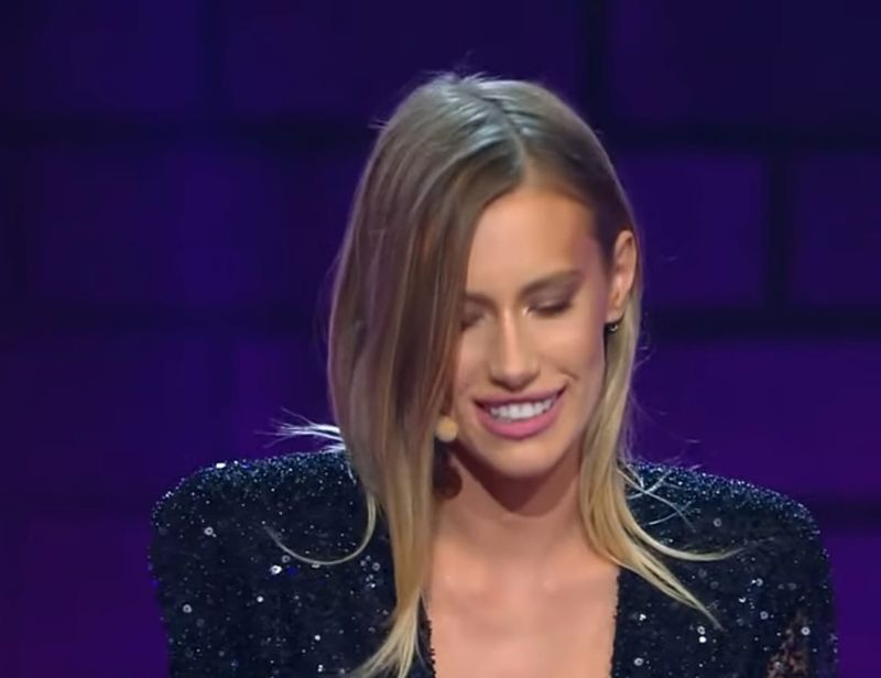 Gabriela Prisăcariu, roast la adresa soțului ei