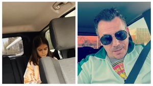 Răzvan Fodor, luat prin surprindere de fiica lui