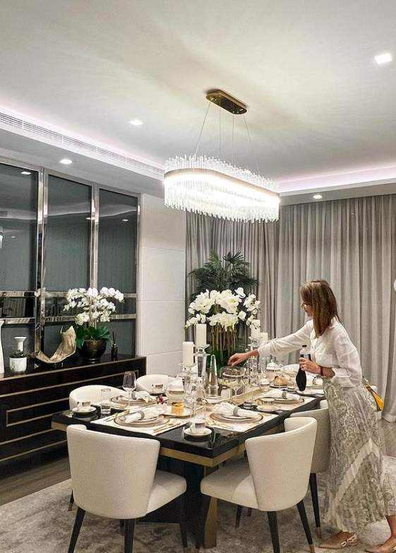 Cum arată casa Denisei Tănase din Dubai. Fosta membră a trupei „Bambi” trăiește pe picior mare după ce a dat lovitura în afaceri