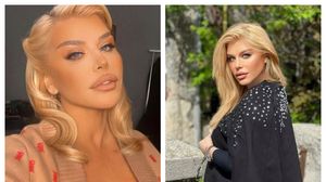 Ce a apărut pe pagina de Instagram a Loredanei Groza, după ce a postat o fotografie: „Tot se vede. Nu poți să ascunzi”