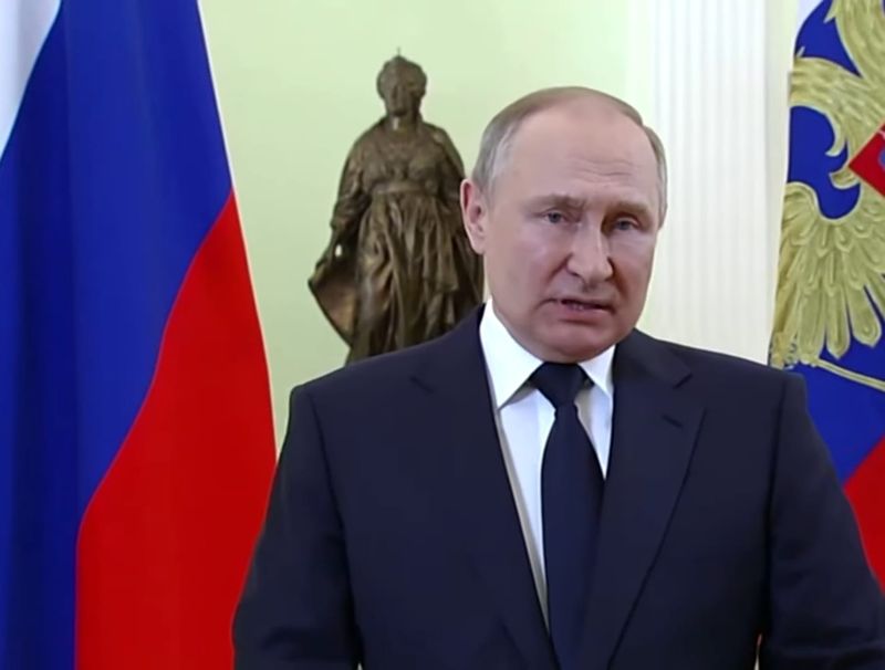 Vladimir Putin a semnat decretul