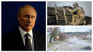 Vladimir Putin a decorat militarii acuzați pentru crimele de la Bucha