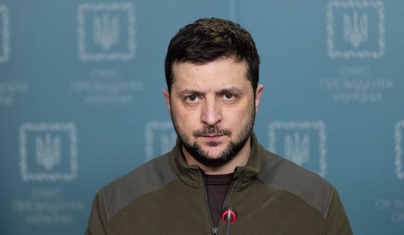 Volodimir Zelenski acuză Rusia de crime de război