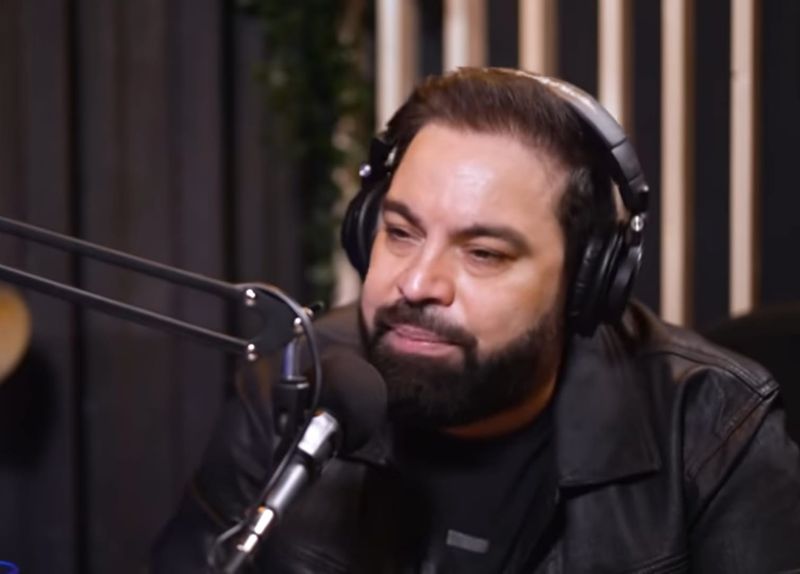 Florin Salam, victima la propria petrecere