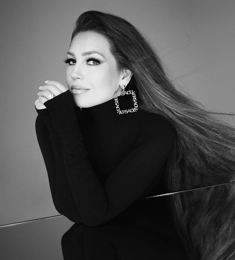 Thalia, mesaj pentru Nadia Comăneci 