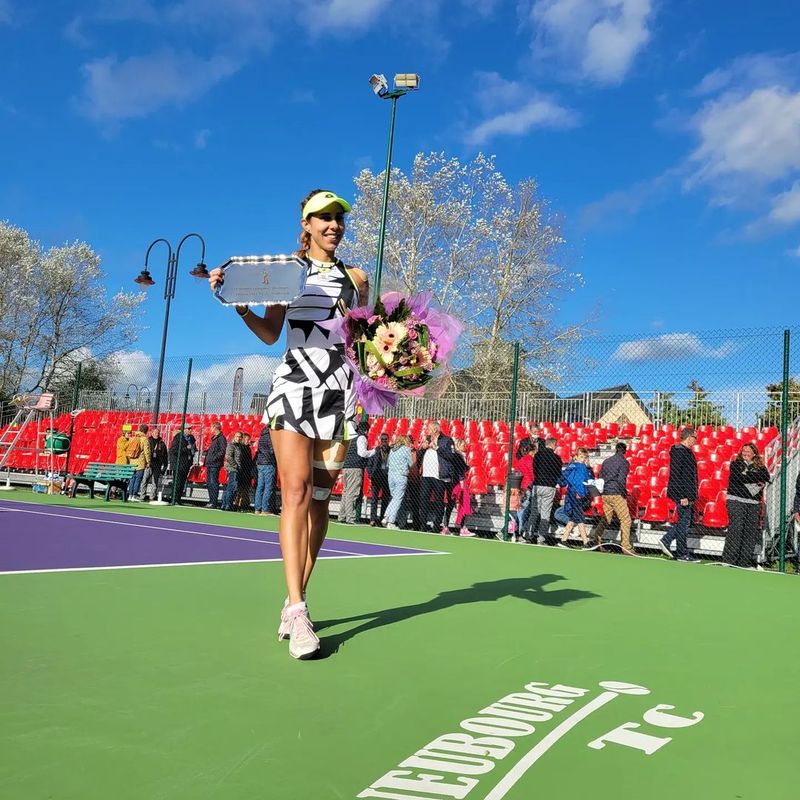 Mihaela Buzărnescu caută echilibrul cu care să atace din nou top 100 după Billie Jean King Cup