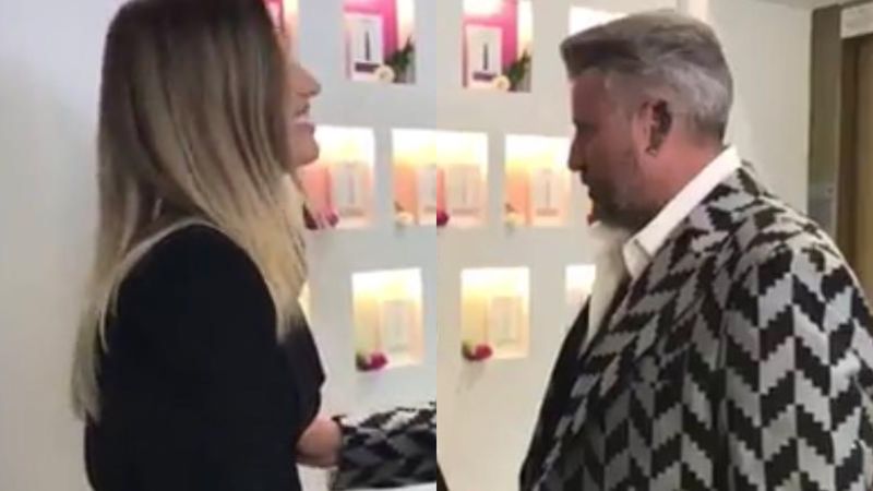 &bdquo;Dani știe de idila noastră&rdquo; Gabriela Prisăcariu și Cătălin Botezatu, replici cu sub&icirc;nțeles &icirc;n văzul tuturor. Ce reacție va avea Dani Oțil