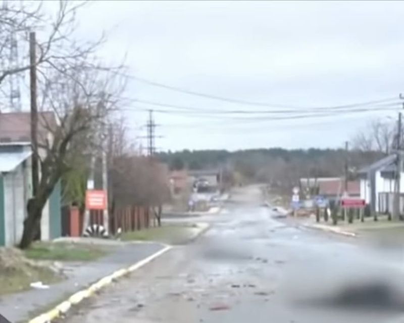 Peste 400 de persoane și-au pierdut viața la Bucha