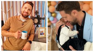 Dani Oțil a anunțat că are doi copii