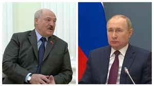Rusia a plănuit invazia Belarusului