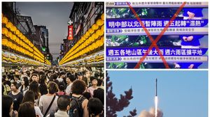 Alertă falsă de invazie la o televiziune chineză