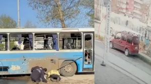 Autobuz aruncat în aer, în Turcia