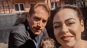 Oana Roman, întâlnire emoționantă cu tatăl său