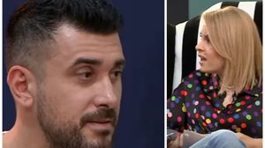 Simona Gherghe, ieșire nervoasă, în direct