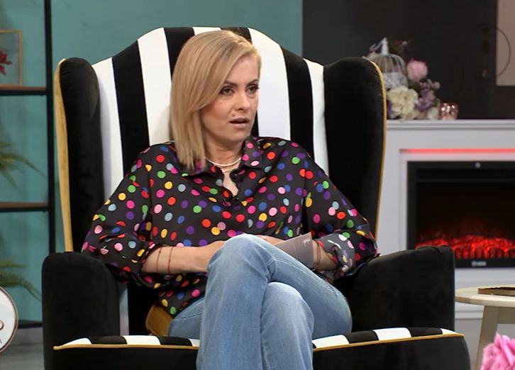 Simona Gherghe, ieșire nervoasă, &icirc;n direct