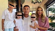 Valentina Pelinel și Cristi Borcea au împreună 3 copii