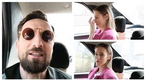 Gabriela Prisăcariu, în lacrimi în fața lui Dani Oțil
