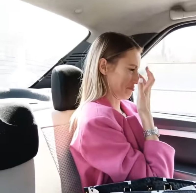 Gabriela Prisăcariu, surprinsă plângând de soțul ei