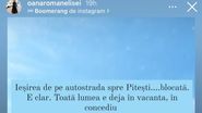Unde a plecat Oana Roman de Paște. Fiica lui Petre Roman a spus „adio” Bucureștiului