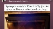 Unde a plecat Oana Roman de Paște. Fiica lui Petre Roman a spus „adio” Bucureștiului