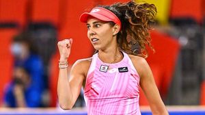 Mihaela Buzarnescu nu lasă racheta de tenis din mână nici de Paște