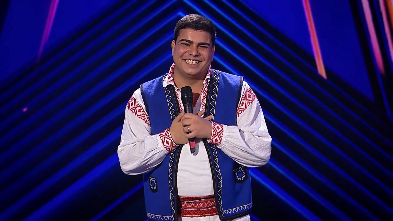 Elvis Asan de la Rom&acirc;nii au Talent, sezonul 12