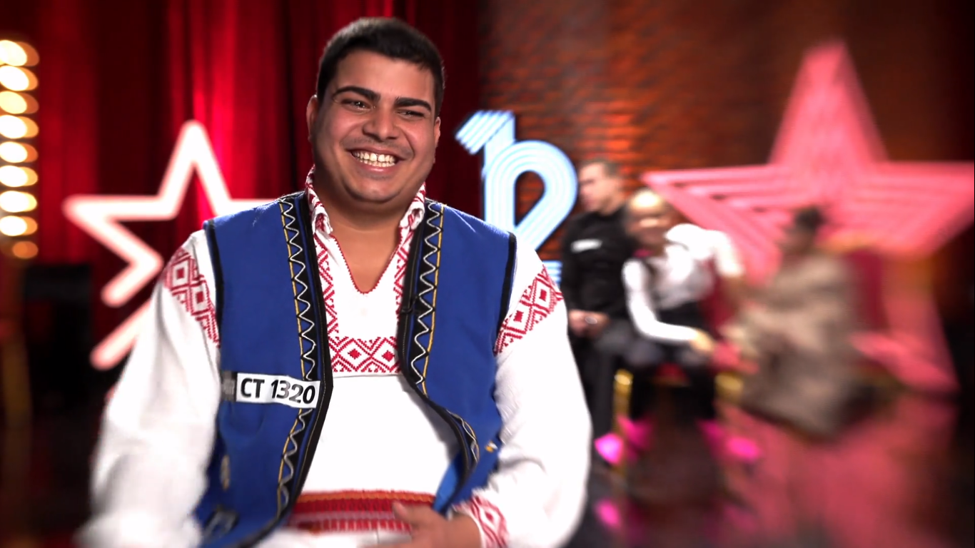 Elvis Asan de la Rom&acirc;nii au Talent, sezonul 12