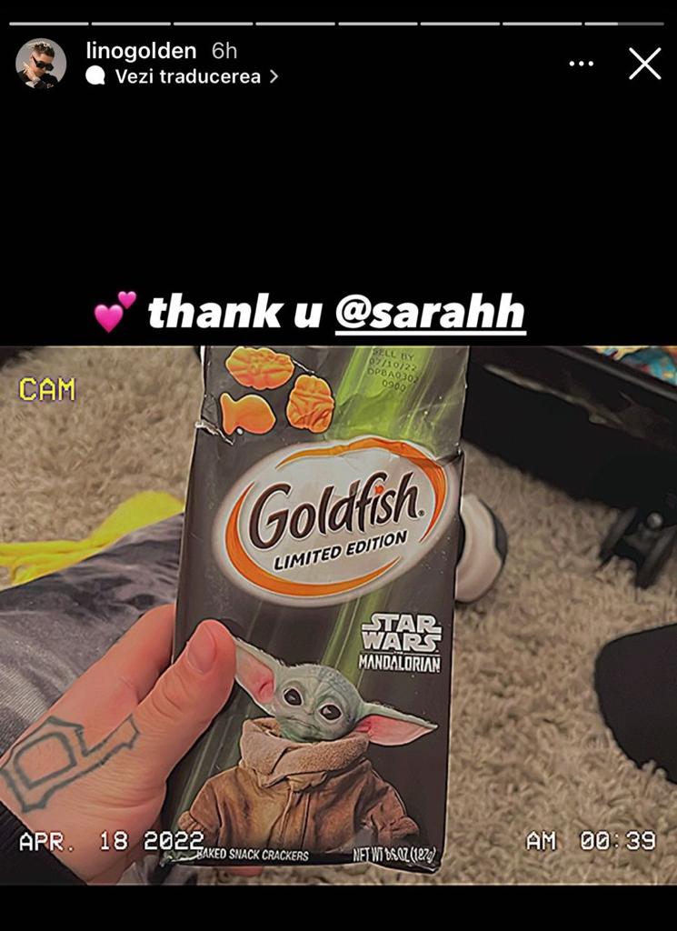 Lino Golden și Sarah, fiica Anamariei Prodan, formează un cuplu? Cum s-au dat de gol cei doi