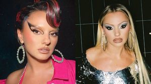 Alexandra Stan, aproape goală pe internet