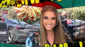 Anamaria Prodan e number one! Merge la restaurant cu Ferrari-ul! | EXCLUSIV