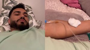 Jador, pronleme de sănătate în noaptea de Înviere. Artistul și-a îngrijorat fanii după ce s-a filmat cu perfuzia la mână