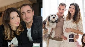 Vladimir Drăghia a dezvăluit sexul bebelușului de Paște. Fotografia de colecție cu întreaga sa familie