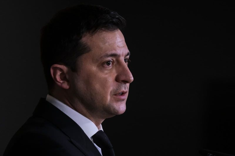 Volodimir Zelenski, mesaj plin de speranță și credință, de Paște