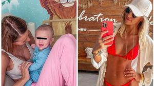 Gabriela Prisăcariu s-a tatuat