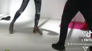 Bianca Drăgușanu, „meci de box” în preajma Paștelui. Blondina a apărut lină de vânăti