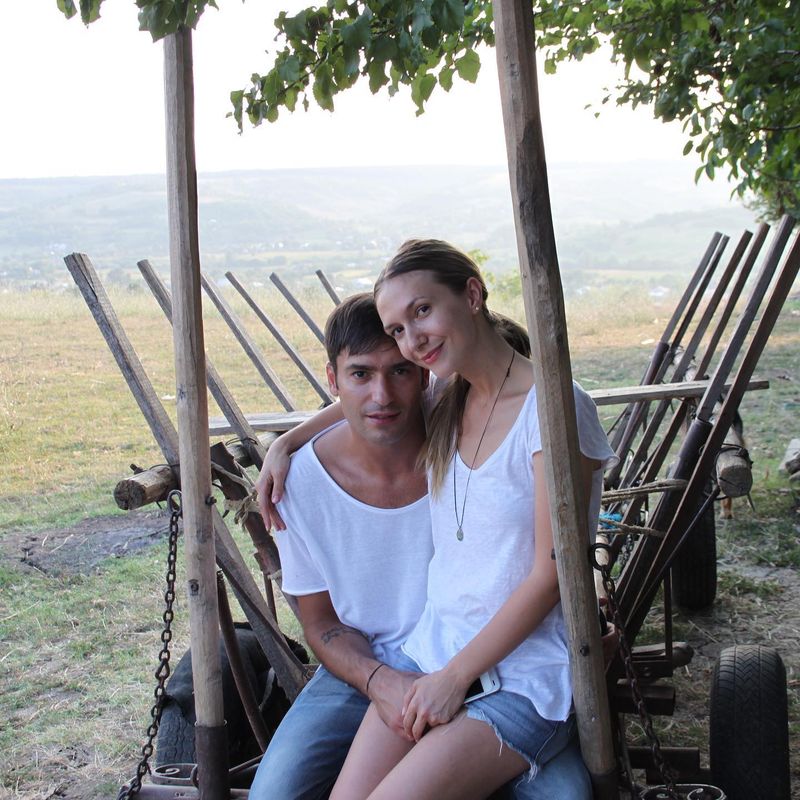 Adela Popescu, radiază de fericire