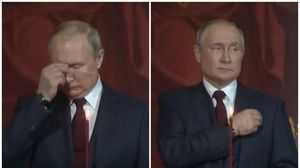 Vladimir Putin  A fost sau nu Vladimir Putin la slujba de Înviere?