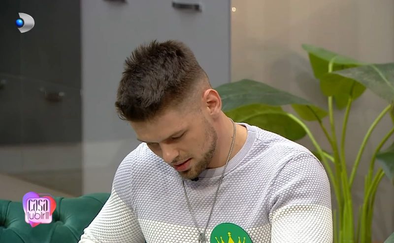 Sorin, emoționat până la lacrimi de rândurile scrise de Bianca
