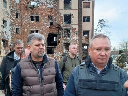 Ce au discutat Zelenski și Nicolae Ciucă, în Kiev! Primele imagini din vizita oficială: „L-am asigurat de sprijinul deplin al Românei”