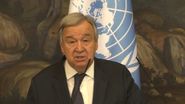 Secretarul general al ONU a făcut o vizită la Moscova