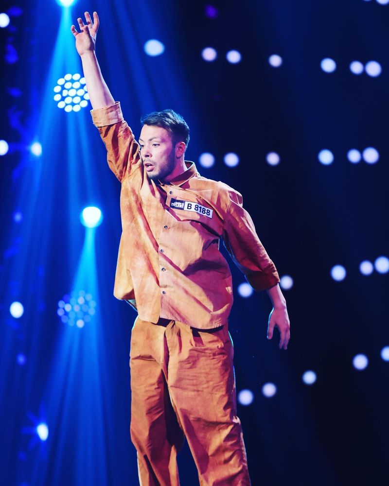 Marius Mateș, semifinalistul de la Rom&acirc;nii au Talent 2022