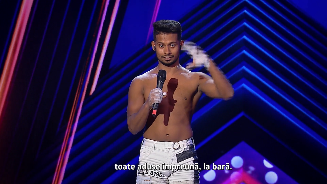 Sandeep Kale la Rom&acirc;nii au Talent, sezonul 12