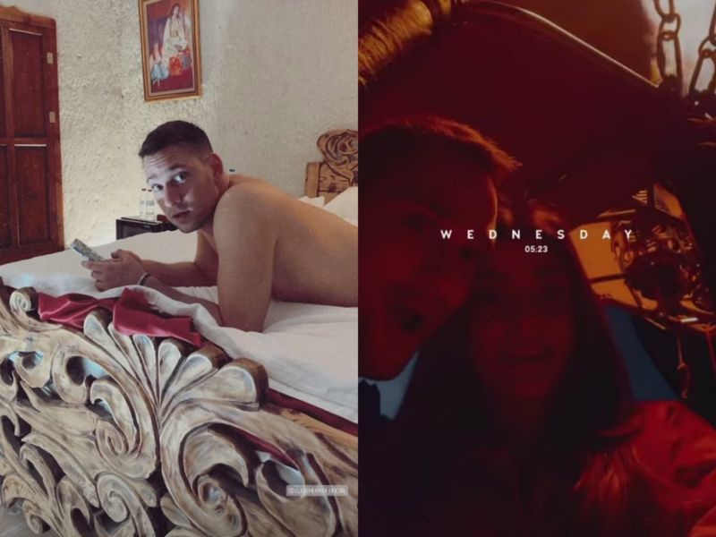 Cum l-a fotografiat Oana Moșneagu pe Vlad Gherman, &icirc;n așternuturi