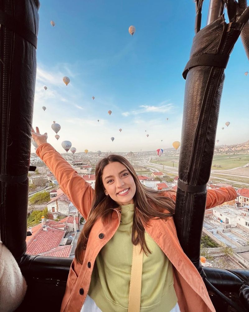 Oana Moșneagu și Vlad Gherman, vacanță de vis în Turcia. Cei doi profită la maxim de prima vacanță în doi