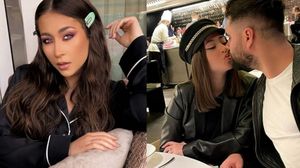 Nicole Cherry își sărbătorește mama