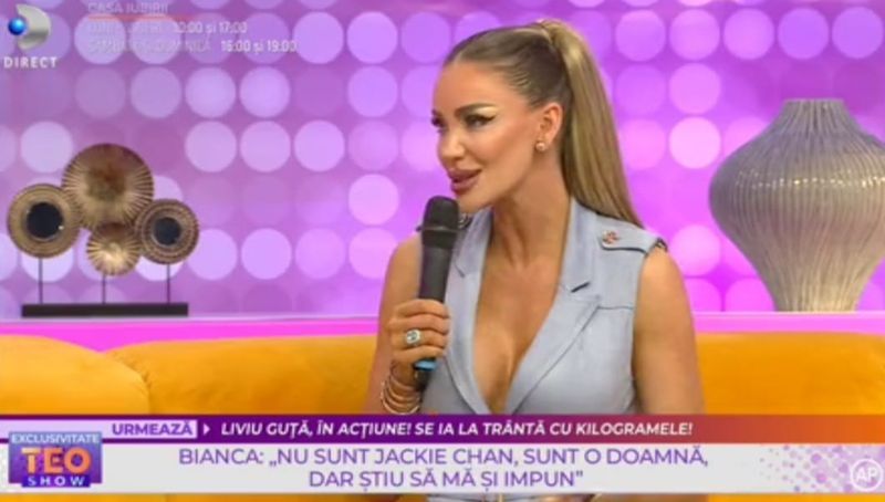 Mai este sau nu Bianca Drăgușanu într-o relație?