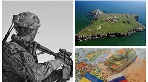 Ucraina a bombardat trupele ruse din Insula Șerpilor! Se întâmplă la 45 de km de România, în Marea Neagră