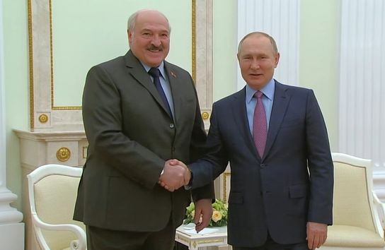 Alexandr Lukașenko, despre sancțiunile impuse împotriva lui Vladimir Putin